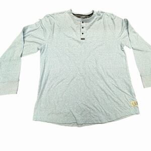 Colors "Alexander Julian" Lt. Blue‎ Mens Long sleeve W/ Buttons Shirt XL,Summer